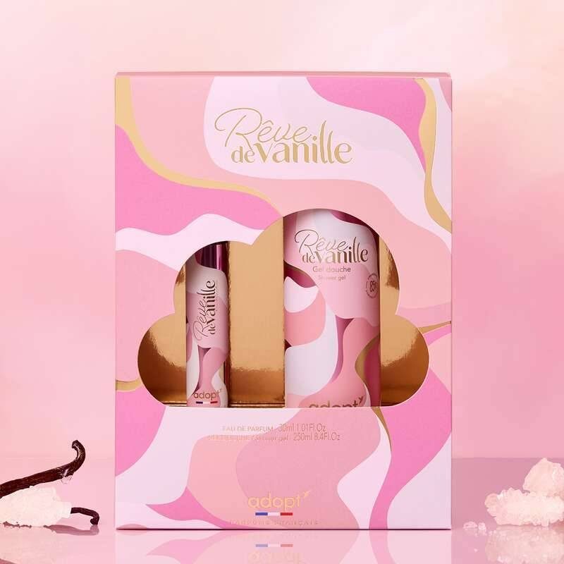 Adopt Rêve de Vanille Coffret 30ml + Mini Delivery Mauritius