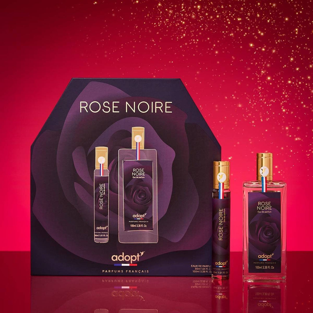 Adopt Rose Noire Coffret Duo 30ml + 100ml Delivery Mauritius