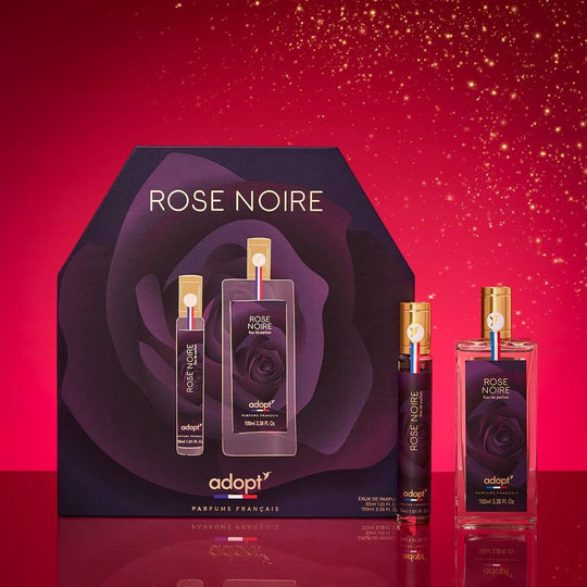 Adopt Rose Noire Coffret Duo 30ml + 100ml Delivery Mauritius