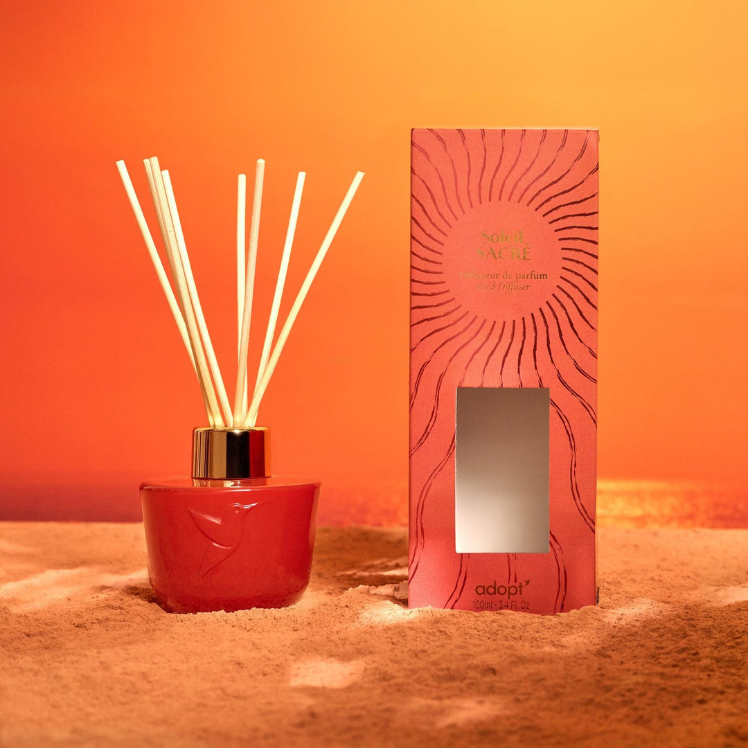 Adopt Soleil Sacré Diffuseur Reed Diffuser Delivery Mauritius