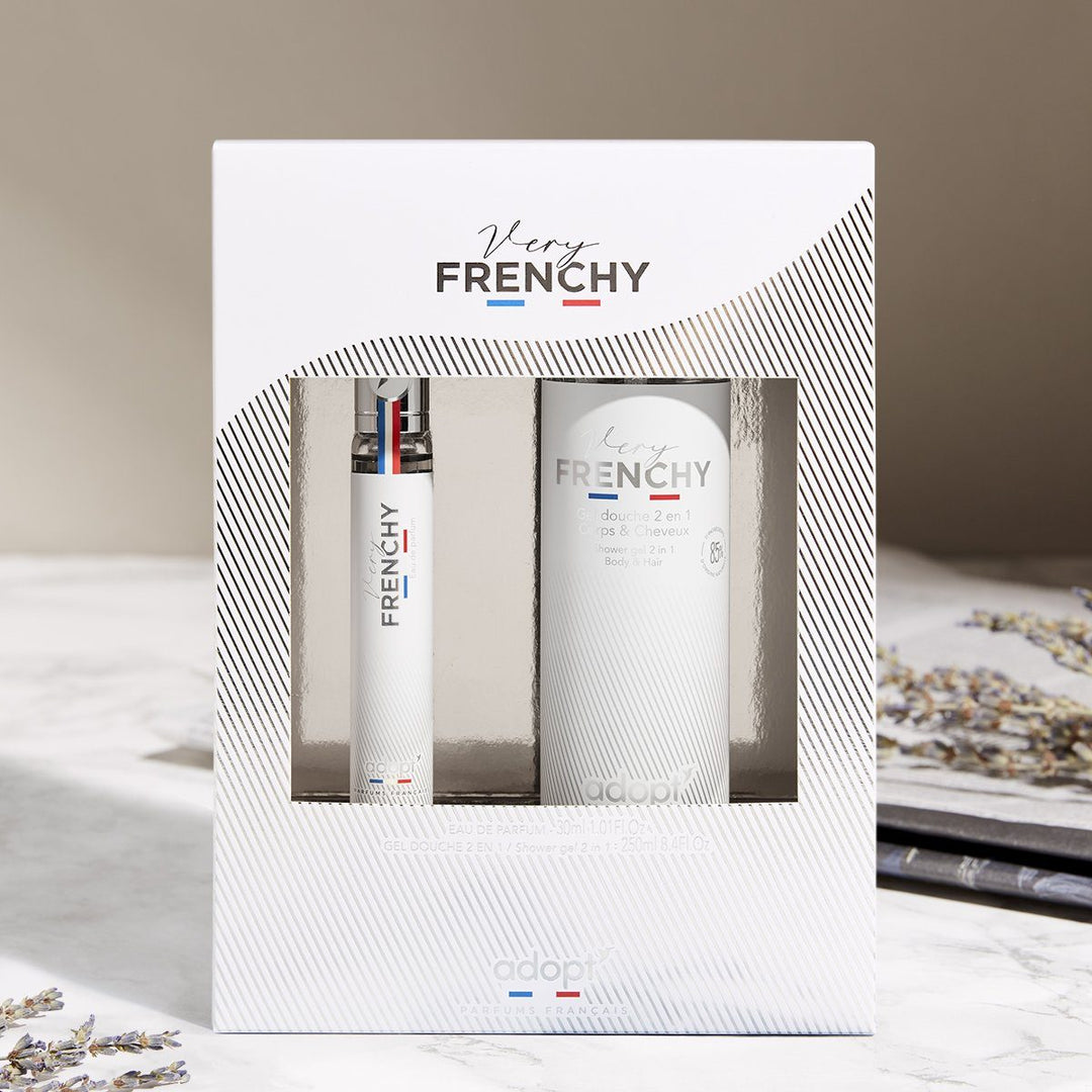 Adopt Very Frenchy Coffret 30ml + Mini Delivery Mauritius