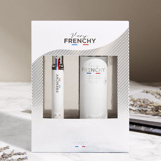 Adopt Very Frenchy Coffret 30ml + Mini Delivery Mauritius