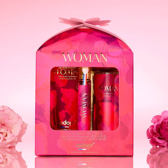 Adopt Woman Coffret Chalet 30ml Delivery Mauritius