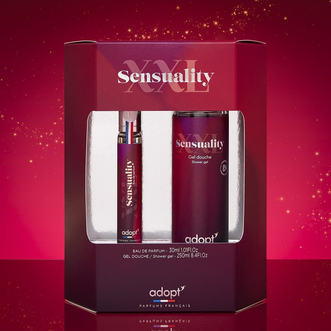 Adopt XXL Sensuality Coffret 30ml + Mini Delivery Mauritius