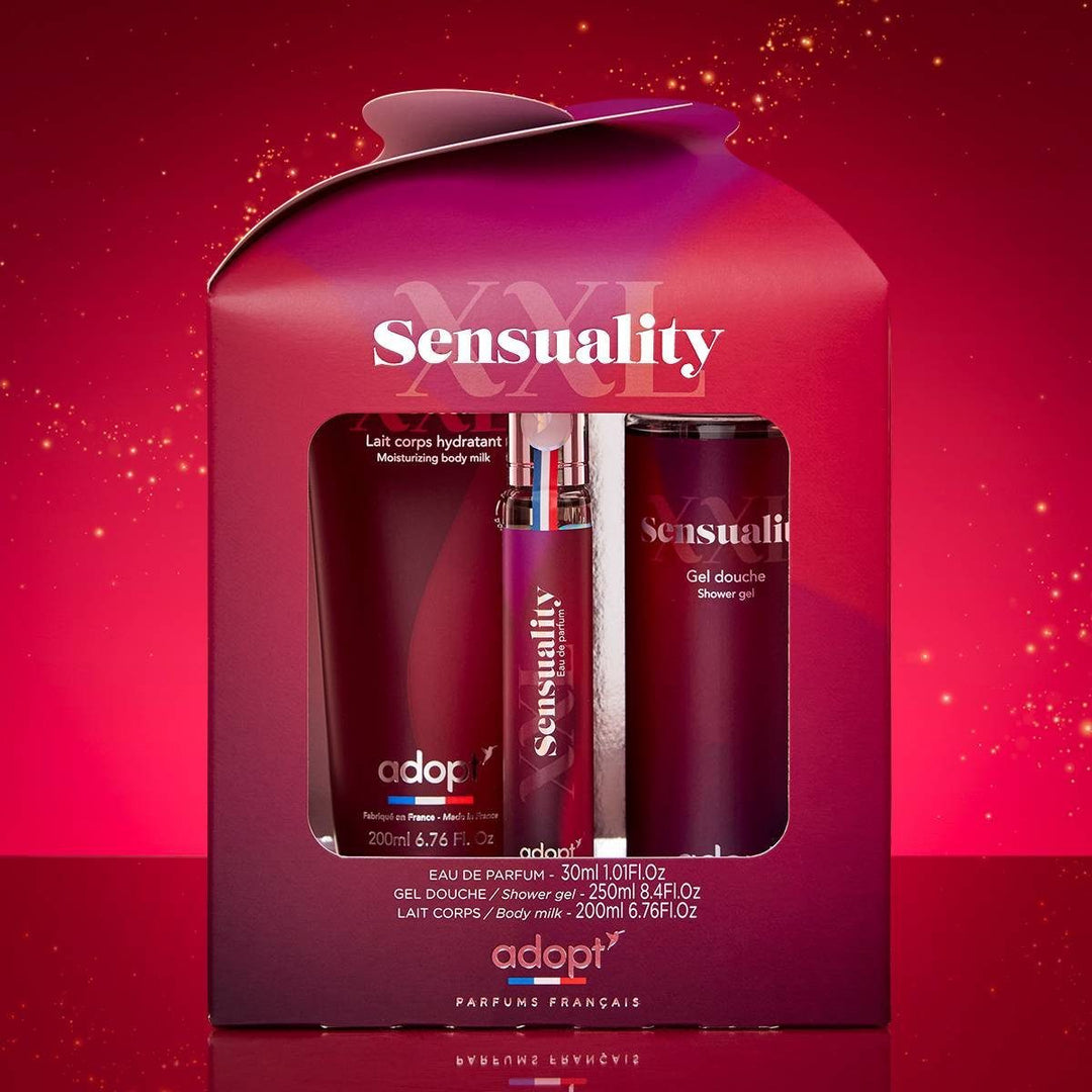 Adopt XXL Sensuality Coffret Chalet 30ml Delivery Mauritius