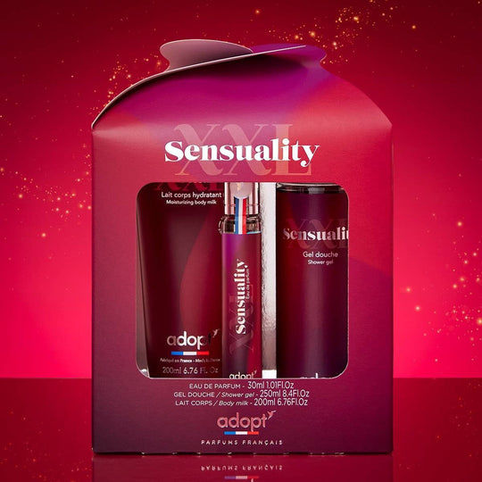 Adopt XXL Sensuality Coffret Chalet 30ml Delivery Mauritius