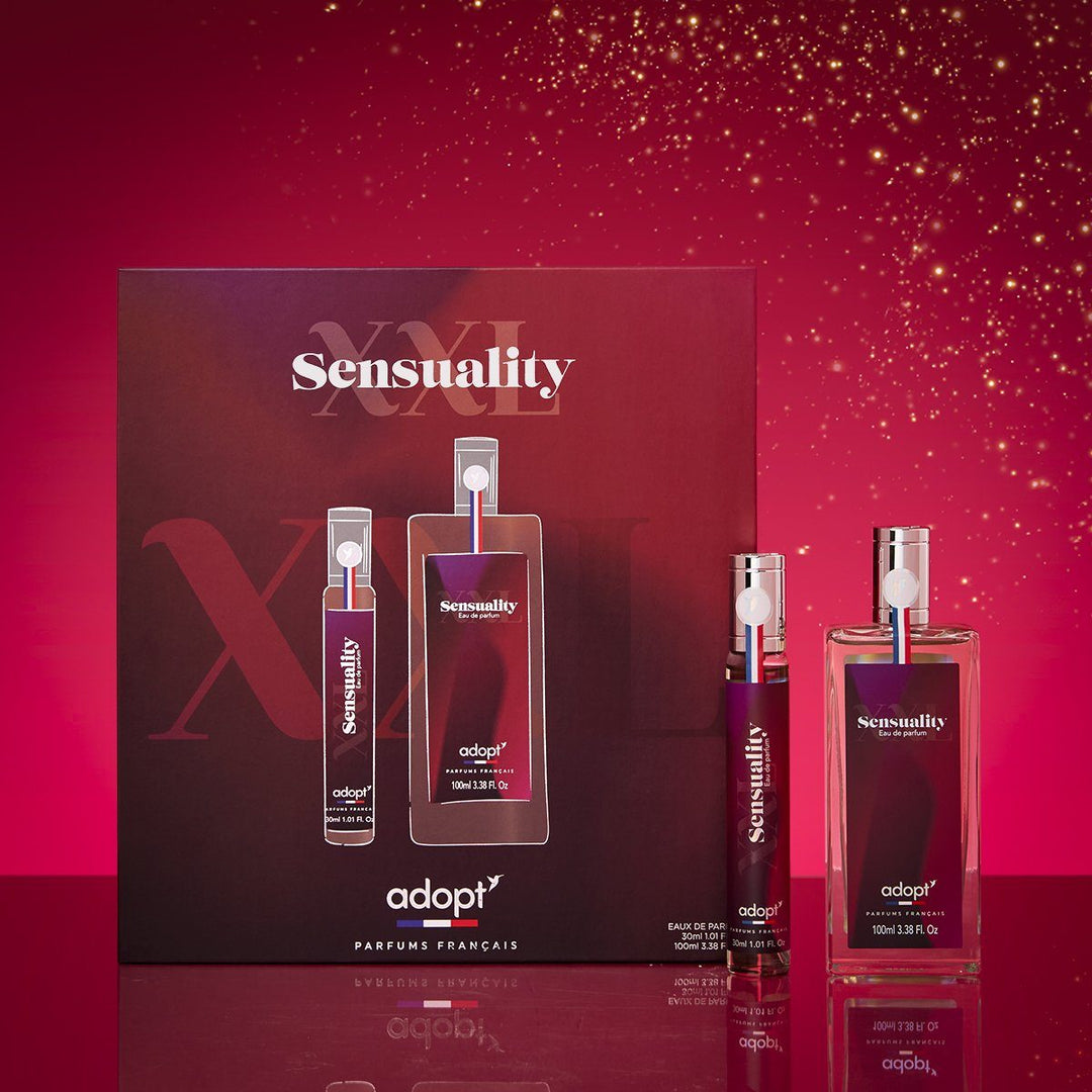 Adopt XXL Sensuality Coffret Duo 30ml + 100ml Delivery Mauritius