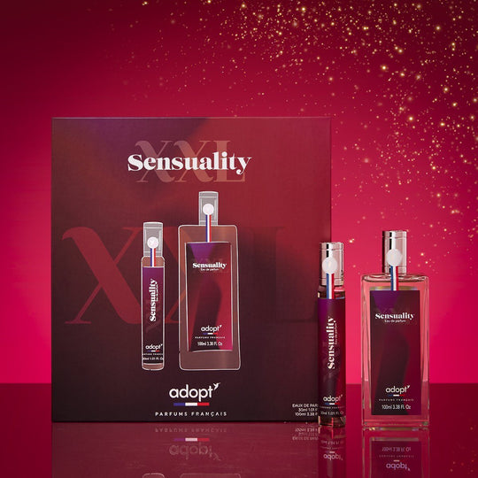 Adopt XXL Sensuality Coffret Duo 30ml + 100ml Delivery Mauritius