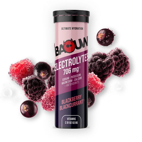 Baouw Electrolyte Tablets Blackberry-Blackcurrant 10 Tablets Delivery Mauritius