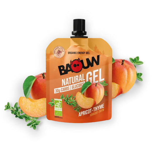 Baouw Organic Energy Gel Apricot-Thyme 85g Delivery Mauritius