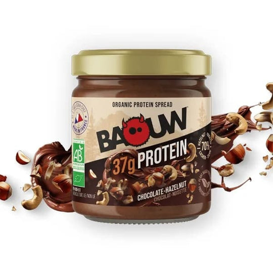 Baouw Organic Protein Spread Cocoa-Hazelnut 200g Delivery Mauritius