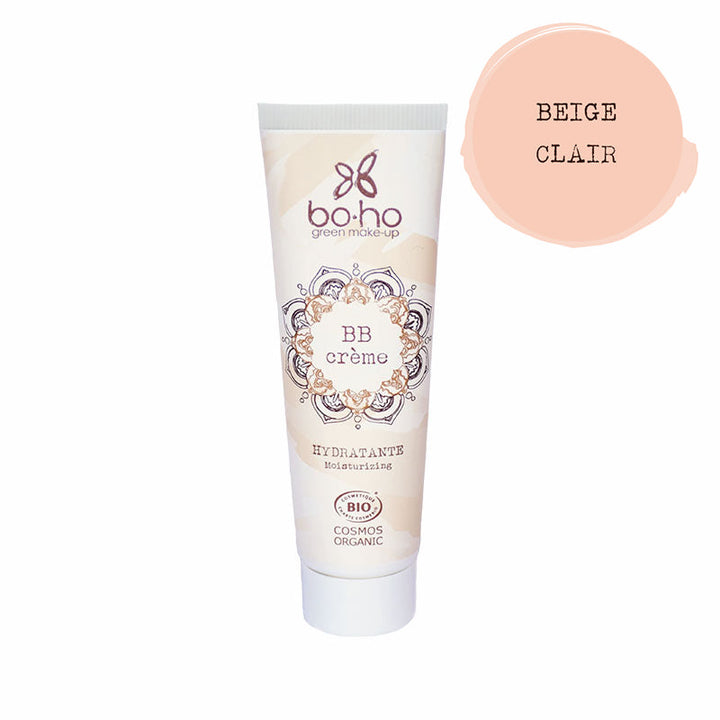 Boho Green BB Cream Bio 02 Beige Clair Delivery Mauritius