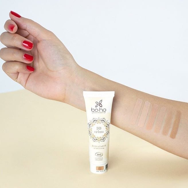 Boho Green BB Cream Bio 06 Sable Doré Delivery Mauritius