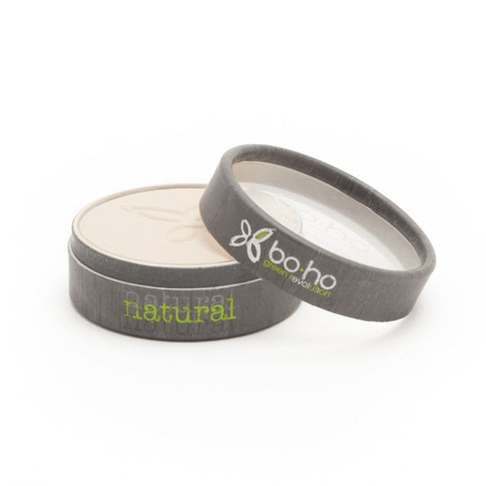 Boho Green Compact Powder Bio 01 Beige Diaphane Delivery Mauritius