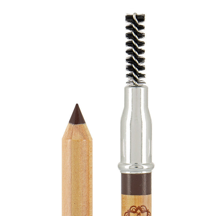 Boho Green Eyebrow Pencil Bio 03 Brun Delivery Mauritius