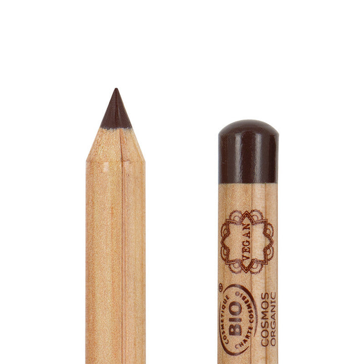 Boho Green Eyeliner Pencil Bio 02 Brun Delivery Mauritius