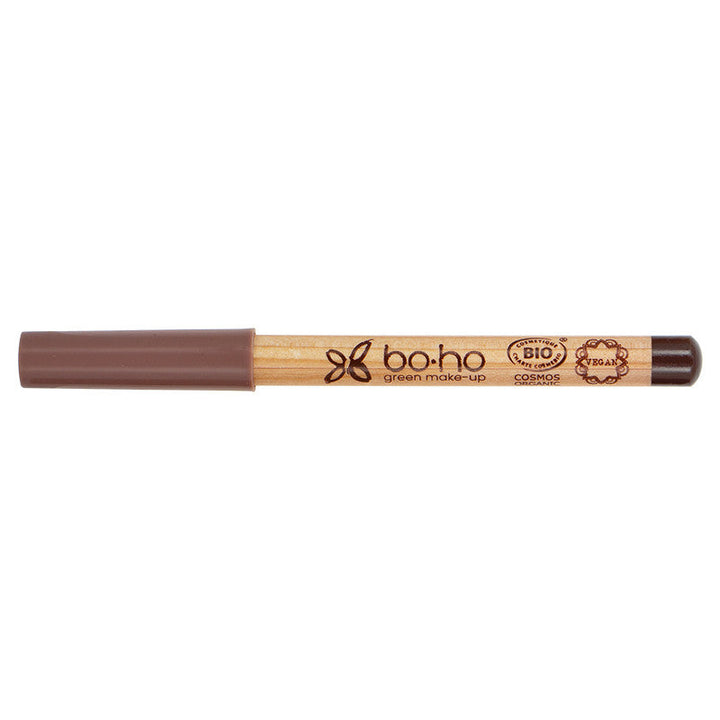 Boho Green Eyeliner Pencil Bio 02 Brun Delivery Mauritius