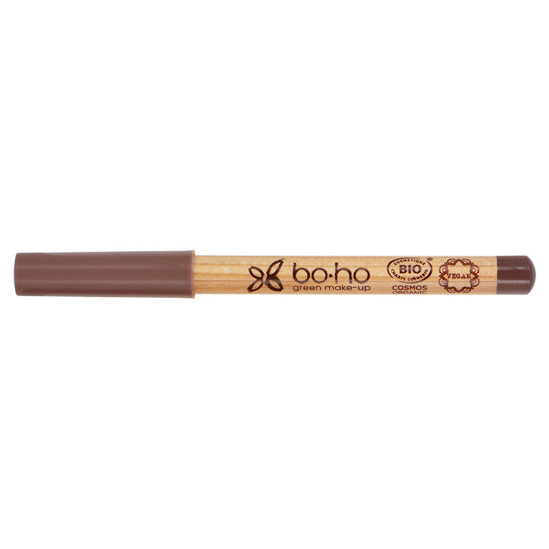 Boho Green Eyeliner Pencil Bio 06 Noisette Delivery Mauritius