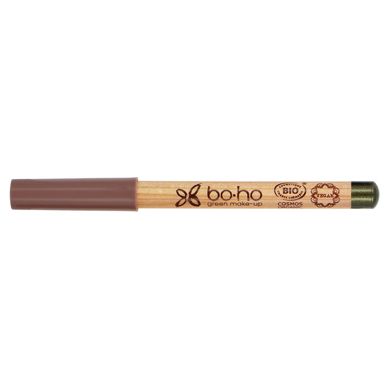 Boho Green Eyeliner Pencil Bio 07 Vert Emeraude Delivery Mauritius