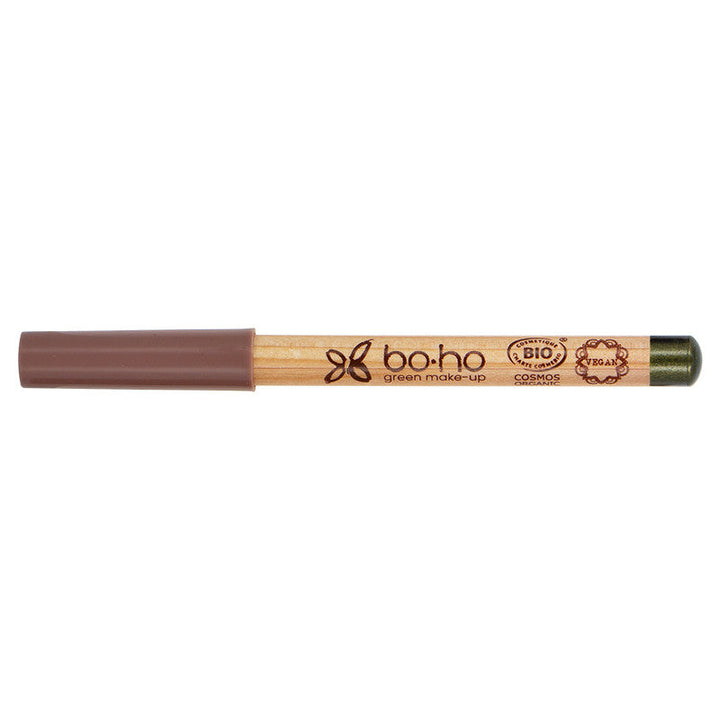 Boho Green Eyeliner Pencil Bio 07 Vert Emeraude Delivery Mauritius