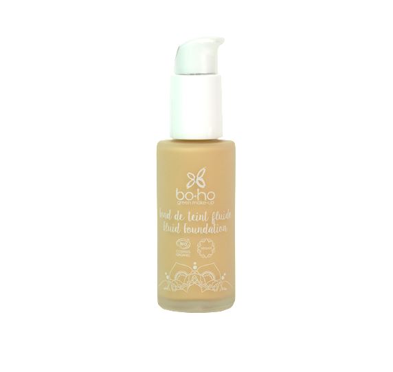 Boho Green Fluid Foundation Bio 02 Ivoire Delivery Mauritius