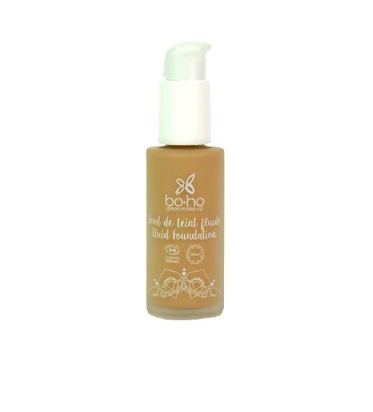 Boho Green Fluid Foundation Bio 05 Miel Delivery Mauritius