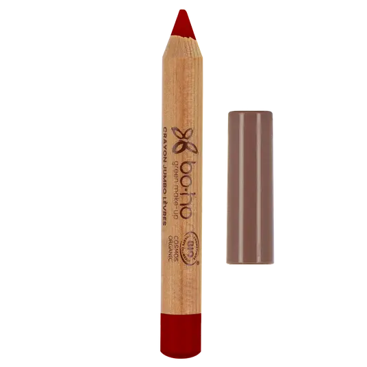 Boho Green Jumbo Lip Pencil 01 Red Delivery Mauritius
