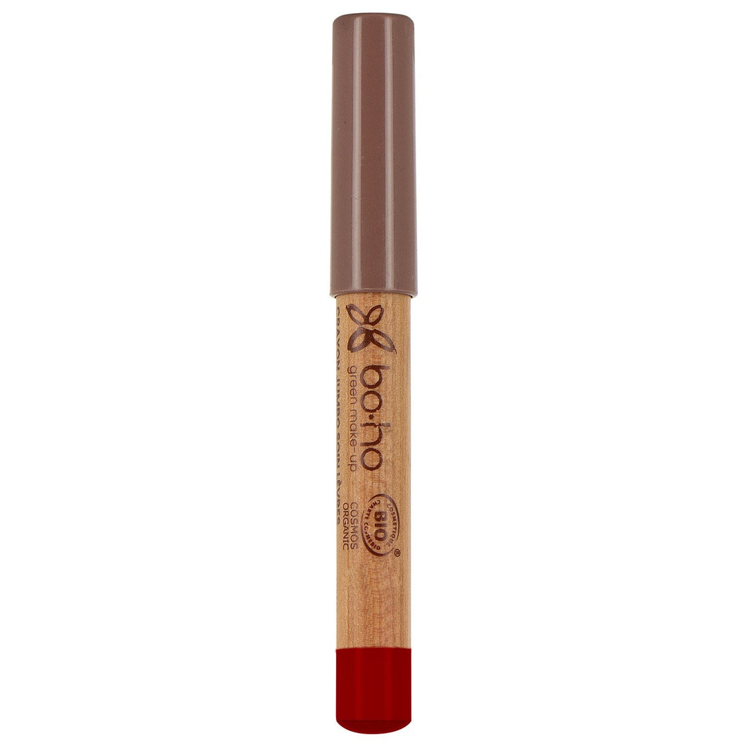Boho Green Jumbo Lip Pencil 01 Red Delivery Mauritius
