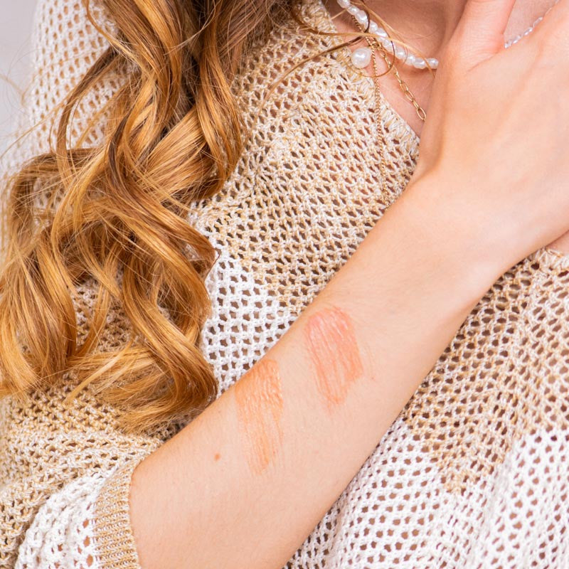 Boho Green Lait Irisé Sublimateur Bio 02 Rose Gold Delivery Mauritius