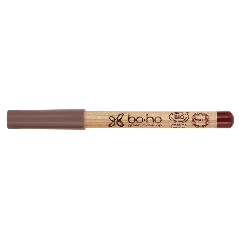 Boho Green Lip Liner 06 Acajou Delivery Mauritius