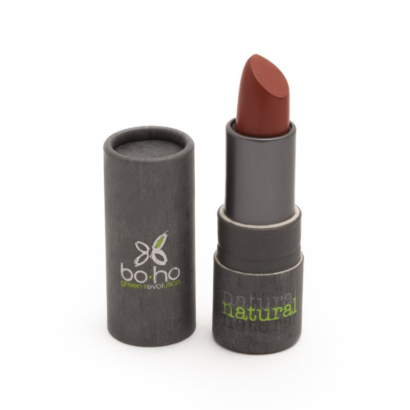 Boho Green Lipstick Bio Glossy 307 Coquelicot Delivery Mauritius