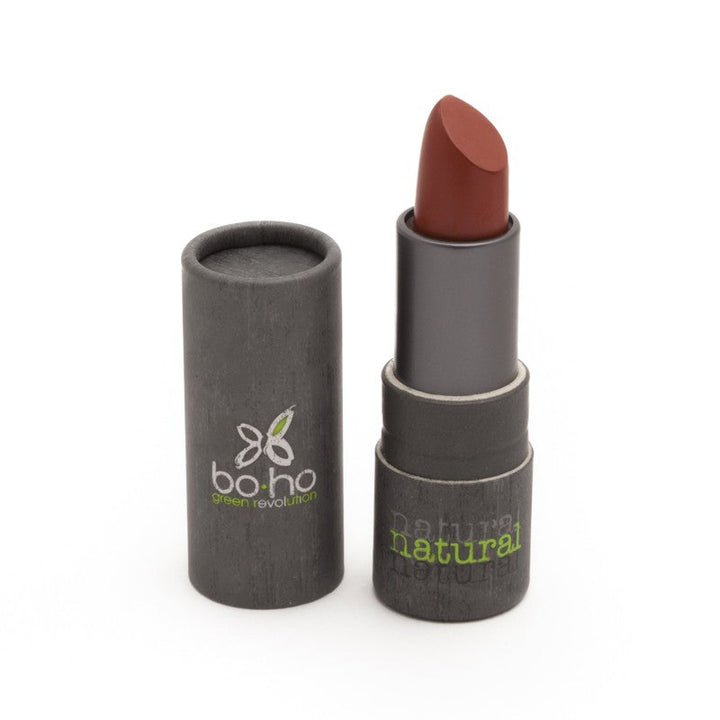 Boho Green Lipstick Bio Glossy 307 Coquelicot Delivery Mauritius