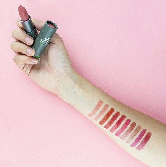 Boho Green Lipstick Bio Glossy 312 Desire Delivery Mauritius