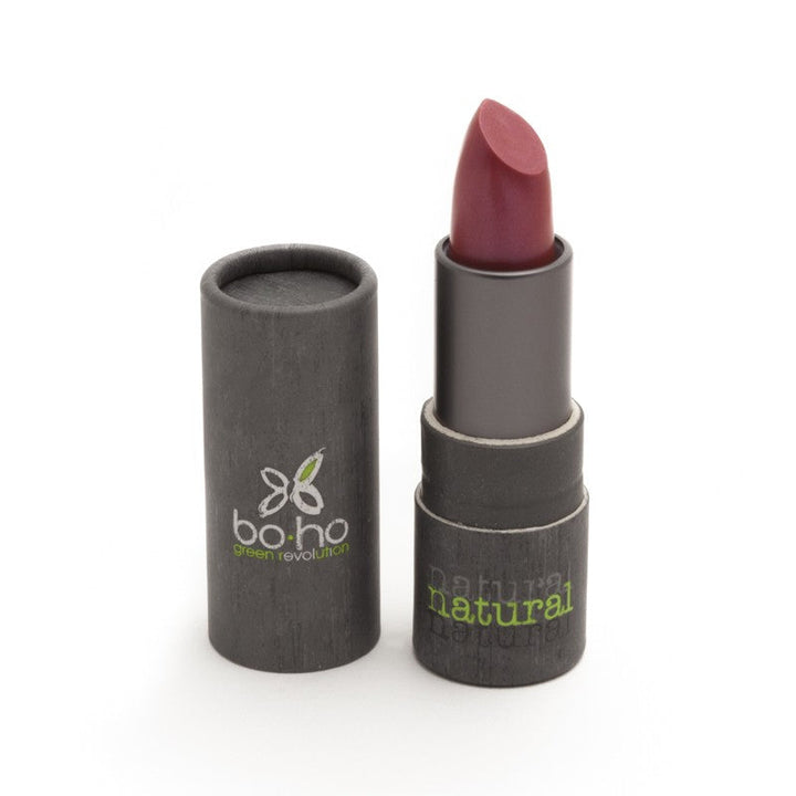 Boho Green Lipstick Bio Glossy Pearly 402 Vanille Fraise Delivery Mauritius