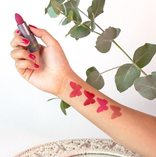 Boho Green Lipstick Bio Matte 105 Tapis Rouge Delivery Mauritius