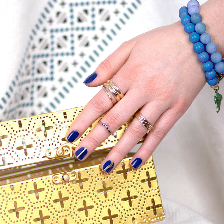 Boho Green Nail Polish 103 Oriental Blue Delivery Mauritius