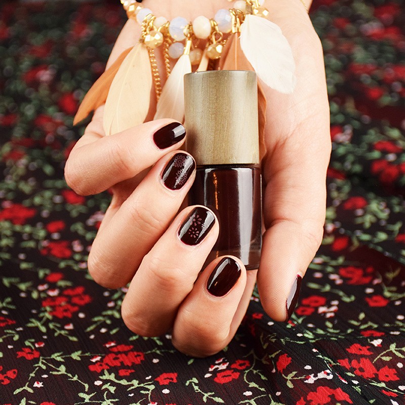 Boho Green Nail Polish 13 Travel Delivery Mauritius