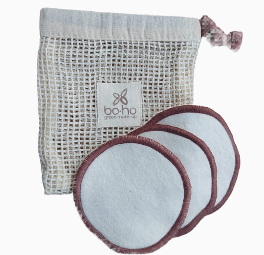 Boho Green Reusable Makeup Remover Pads Delivery Mauritius
