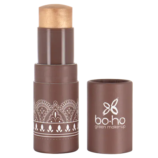 Boho Green Stick Highlighter Bio 01 Golden Glow Delivery Mauritius