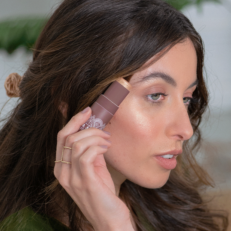 Boho Green Stick Highlighter Bio 01 Golden Glow Delivery Mauritius