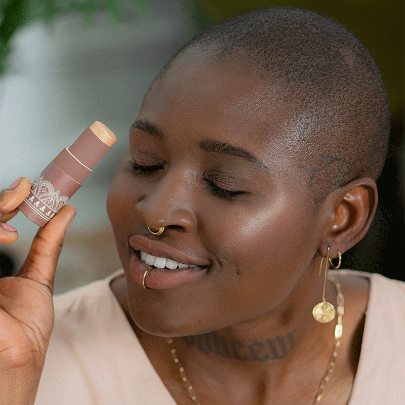 Boho Green Stick Highlighter Bio 01 Golden Glow Delivery Mauritius
