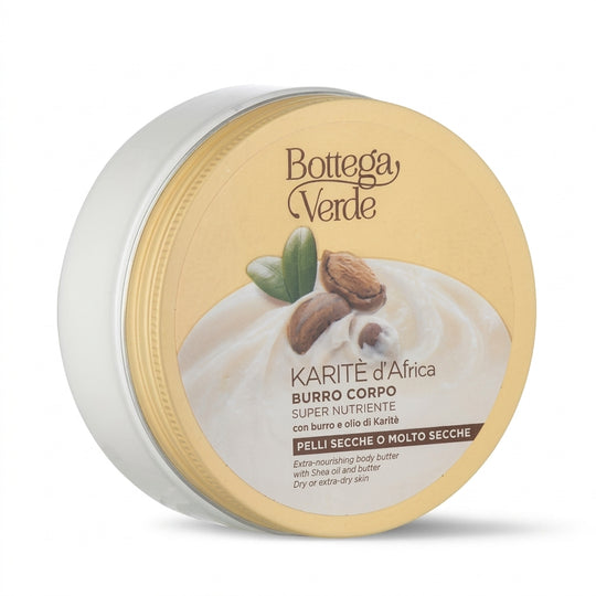 BottegaVerde African Karité Body Butter 150ML Delivery Mauritius