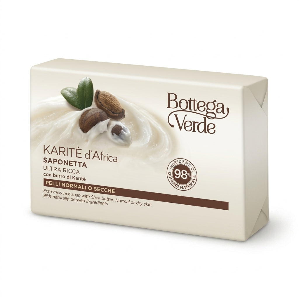 BottegaVerde African Karité Sweet Bar Soap 150GR Delivery Mauritius
