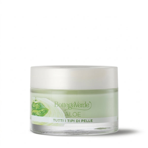 BottegaVerde Aloe Vera Face Cream Normal Skin 50ML Delivery Mauritius
