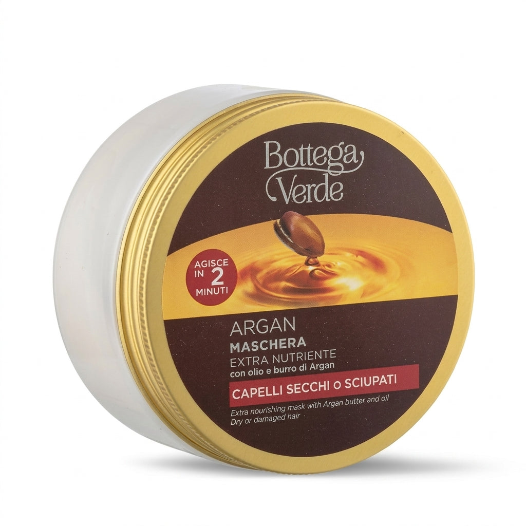 BottegaVerde Hair Argan Hair Mask 200ML Delivery Mauritius