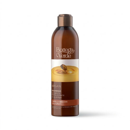 BottegaVerde Hair Argan Shampoo 250ML Delivery Mauritius