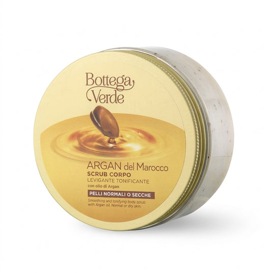 BottegaVerde Morocco Argan Body Scrub 200ML Delivery Mauritius