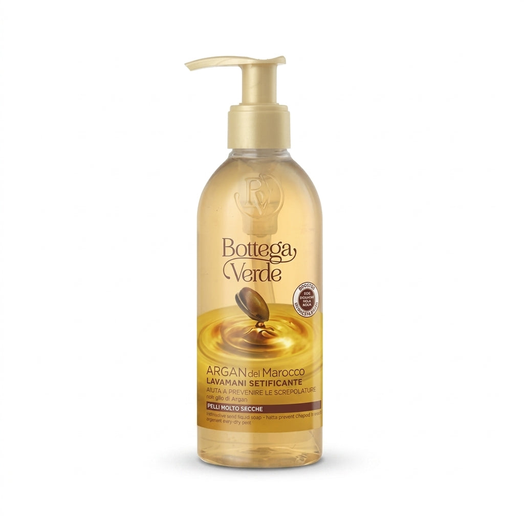 BottegaVerde Morocco Argan Hand Liquid Soap 250ML Delivery Mauritius