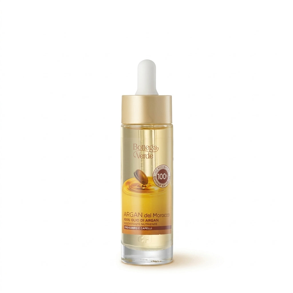 BottegaVerde Morocco Argan Pure Argan Body Oil Delivery Mauritius