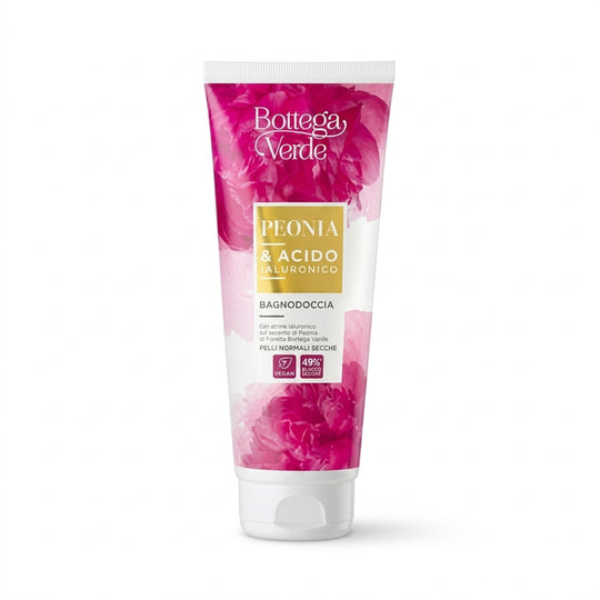 BottegaVerde Peonia & Hyaluronic Acid Bath & Shower 400ML Delivery Mauritius